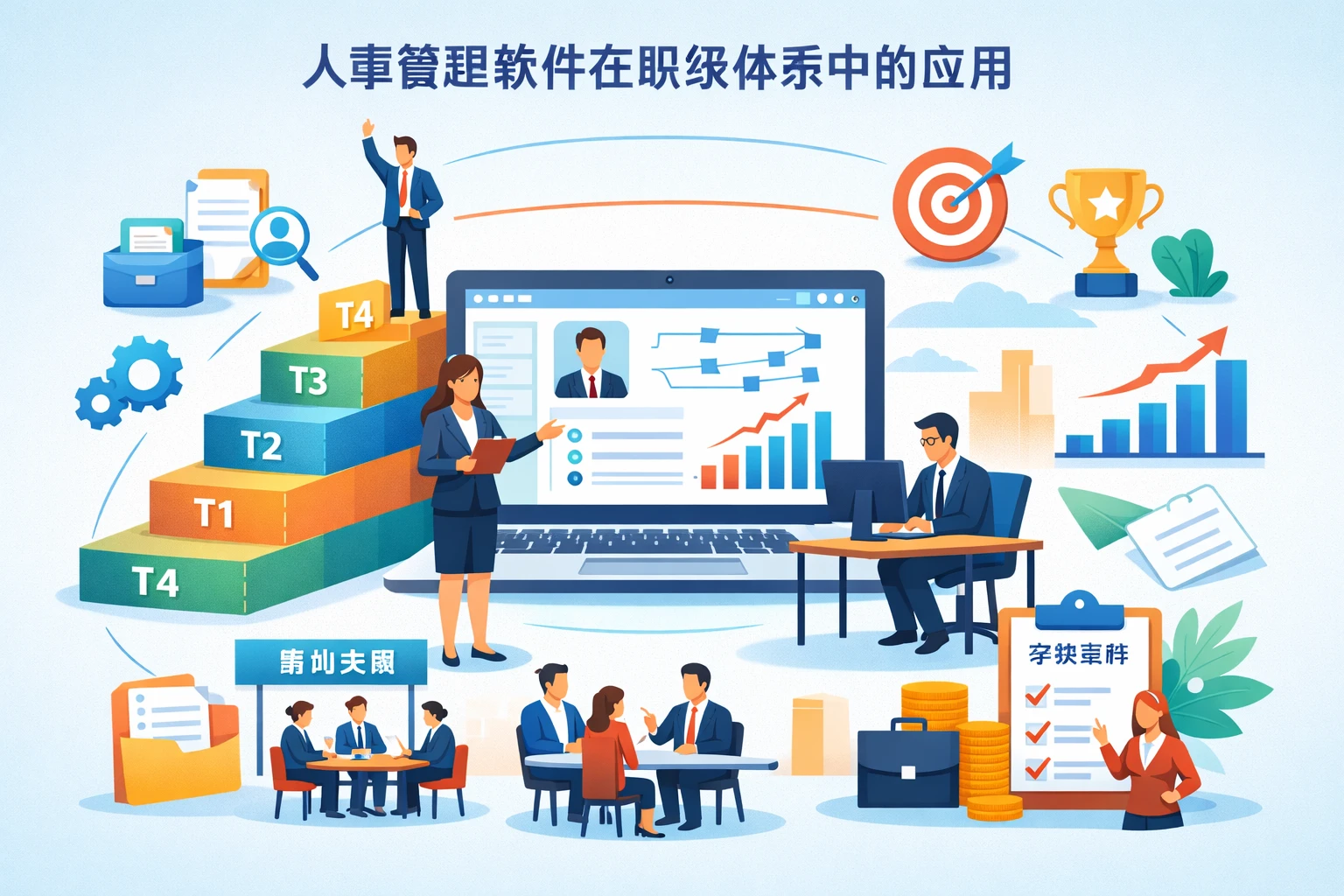 人事管理软件在职级体系中的应用