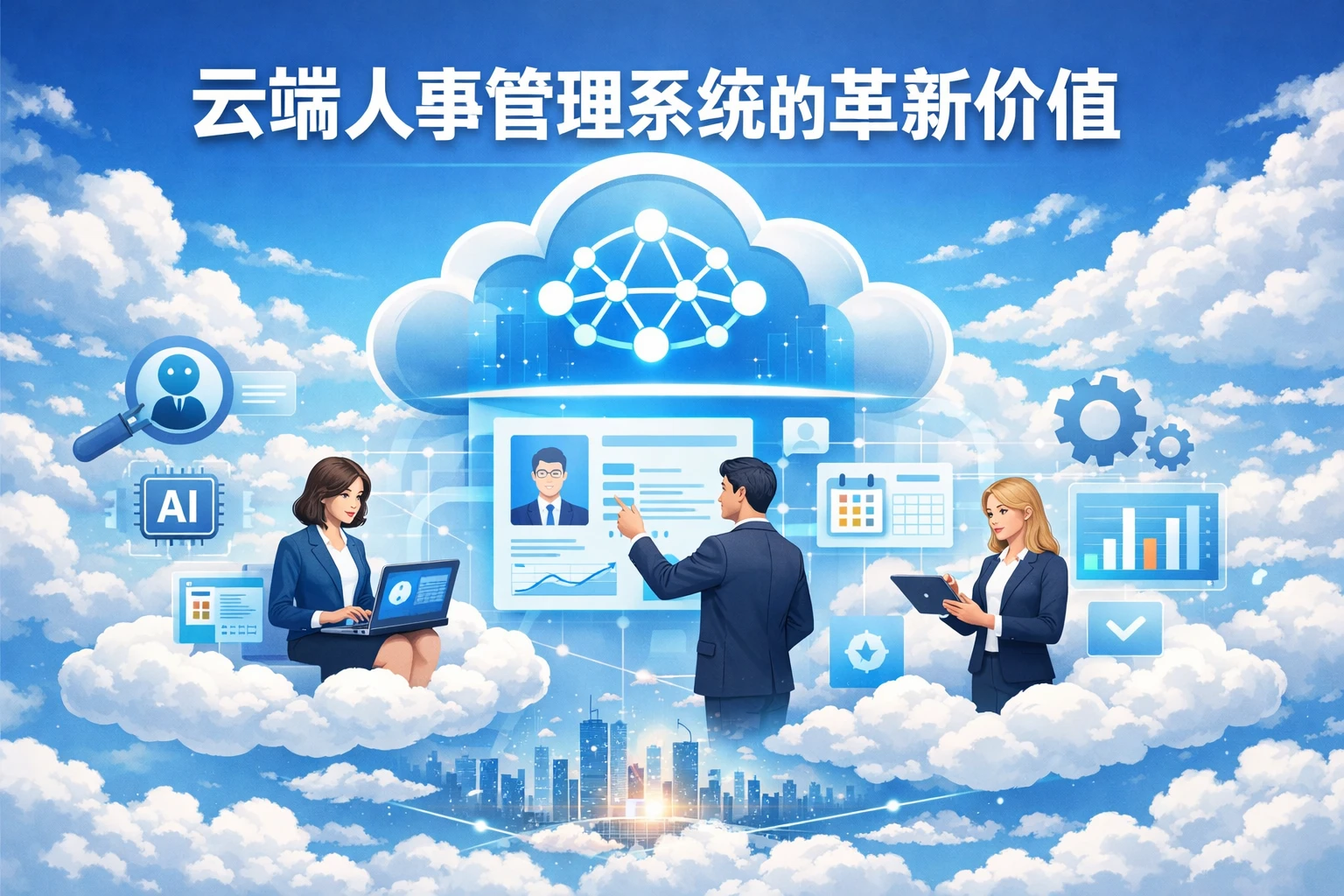 云端人事管理系统的革新价值