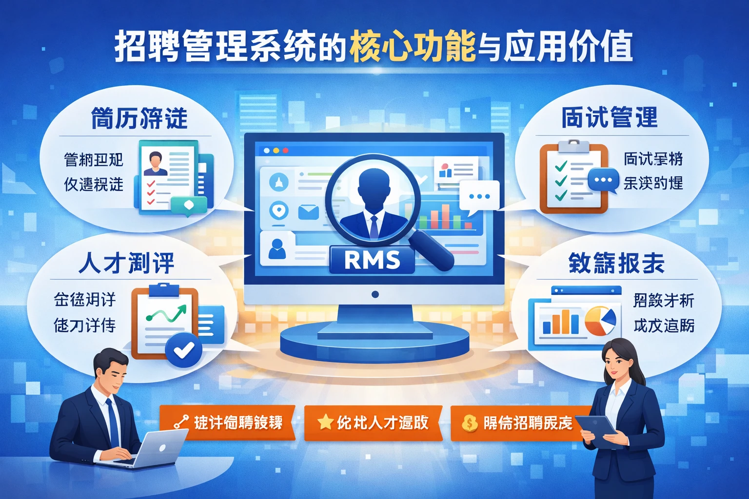 招聘管理系统的核心功能与应用价值