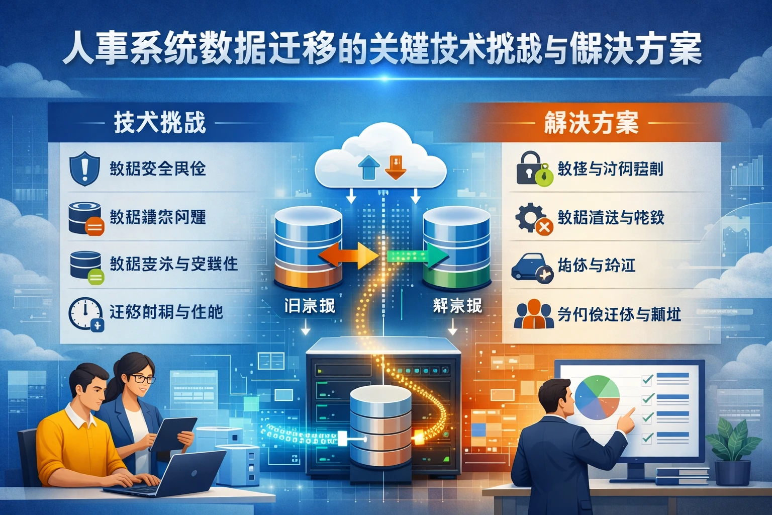 人事系统数据迁移的关键技术挑战与解决方案