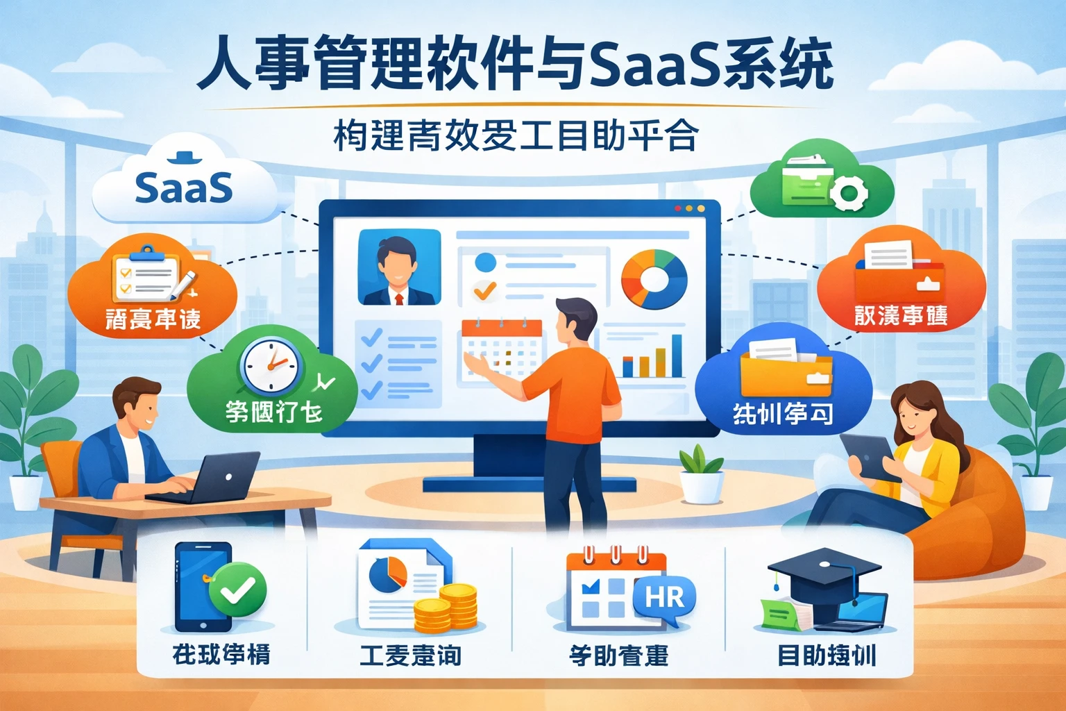 人事管理软件与SaaS系统：构建高效员工自助平台