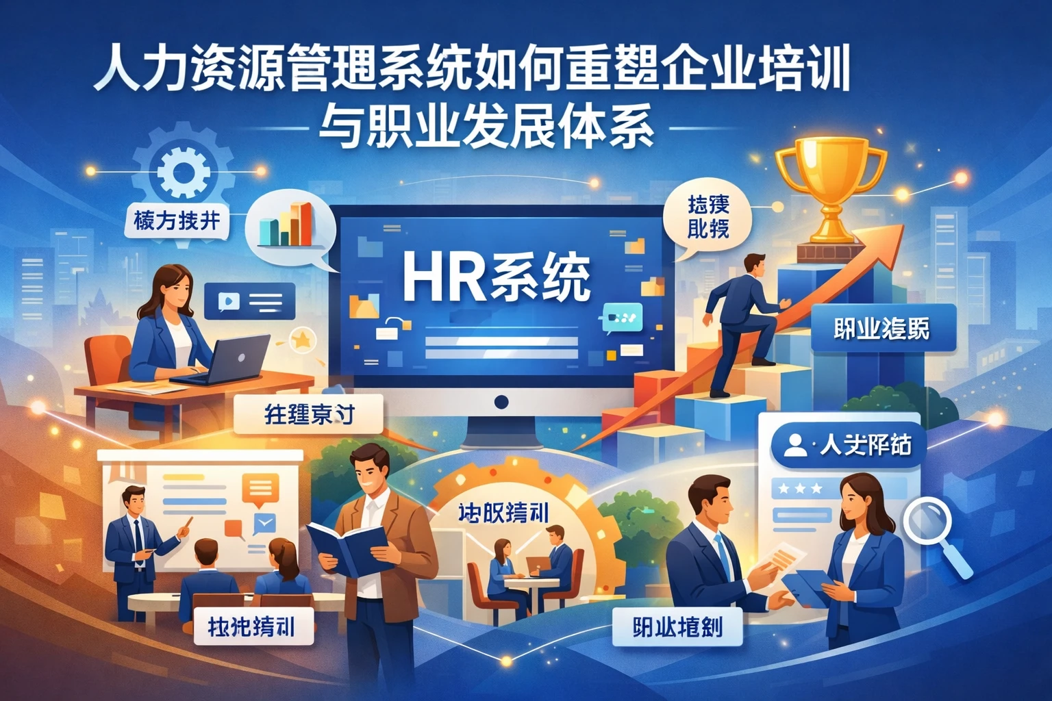 人力资源管理系统如何重塑企业培训与职业发展体系