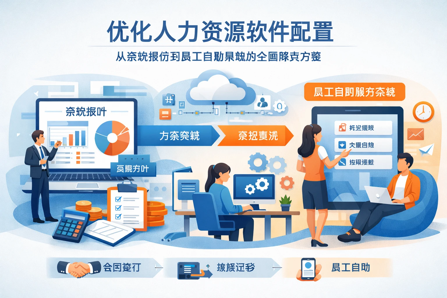 优化人力资源软件配置：从系统报价到员工自助系统的全面解决方案