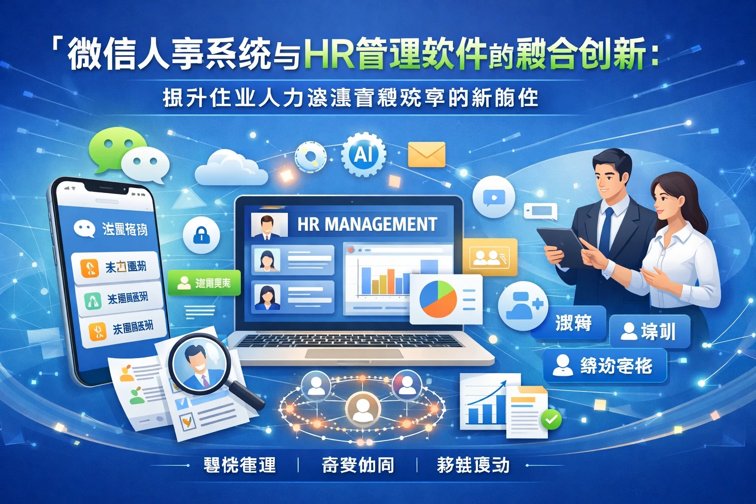 微信人事系统与HR管理软件的融合创新：提升企业人力资源管理效率的新路径
