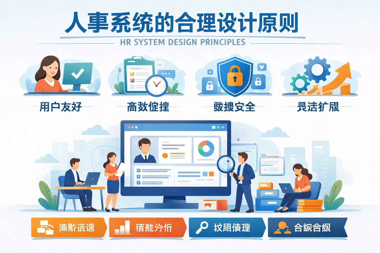 人事系统的合理设计原则