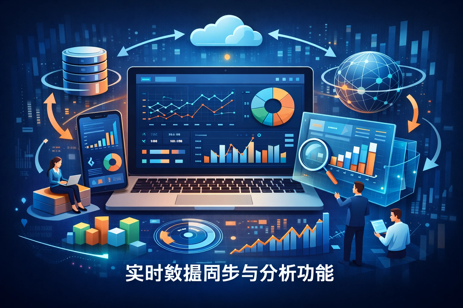 实时数据同步与分析功能