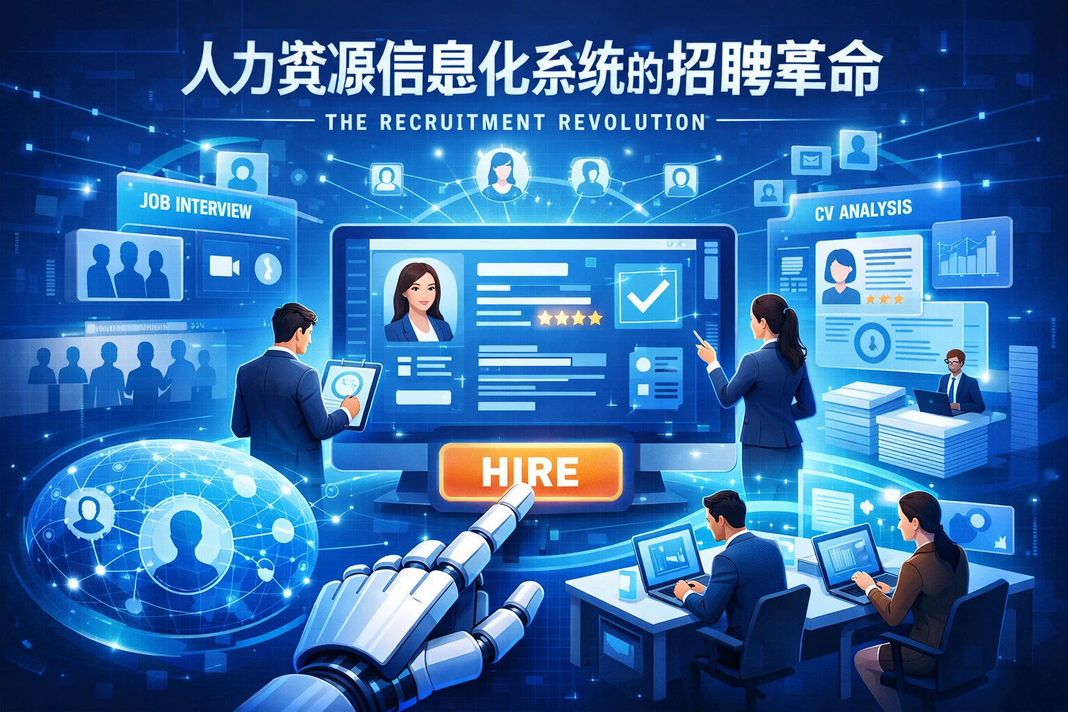 人力资源信息化系统的招聘革命