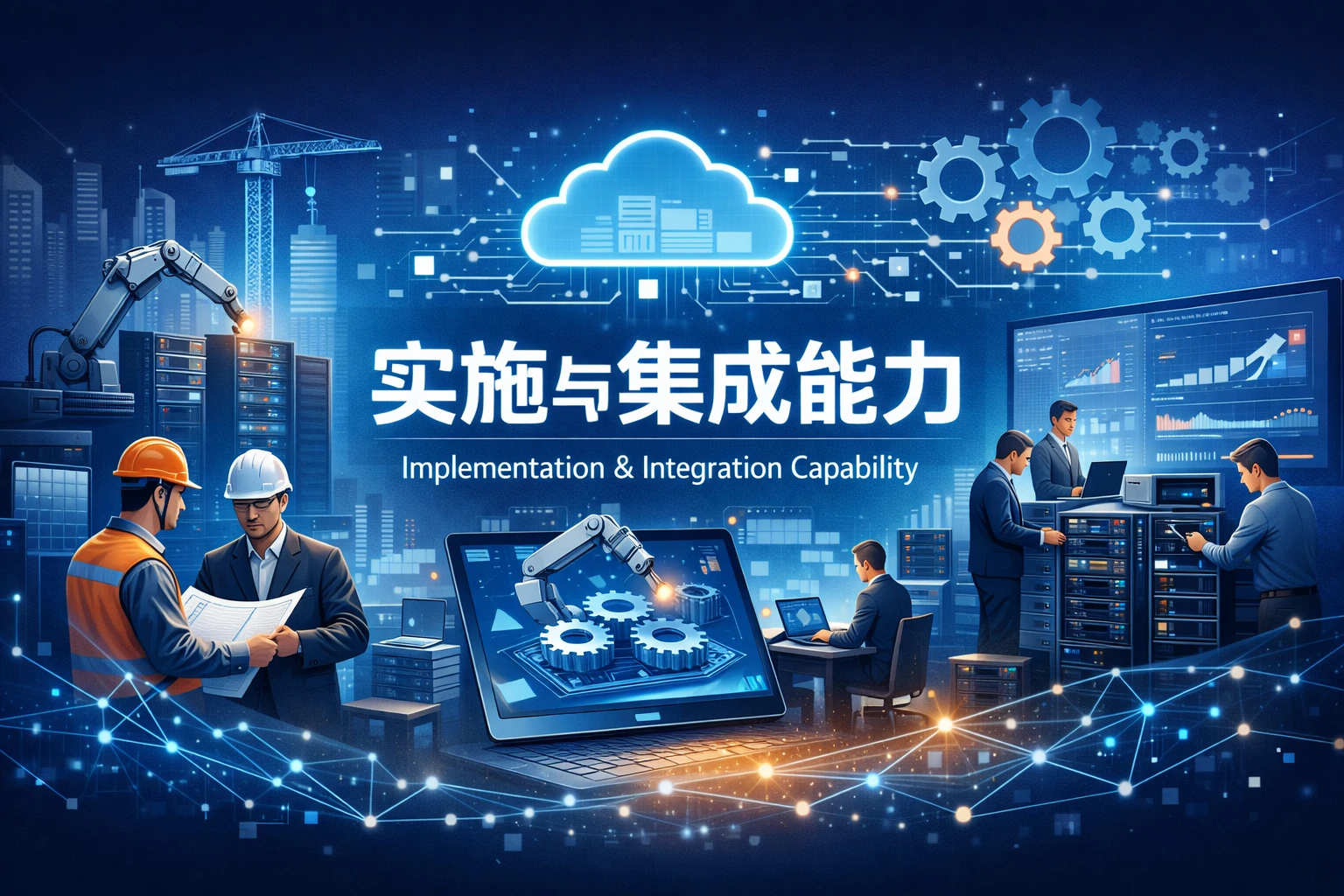 实施与集成能力