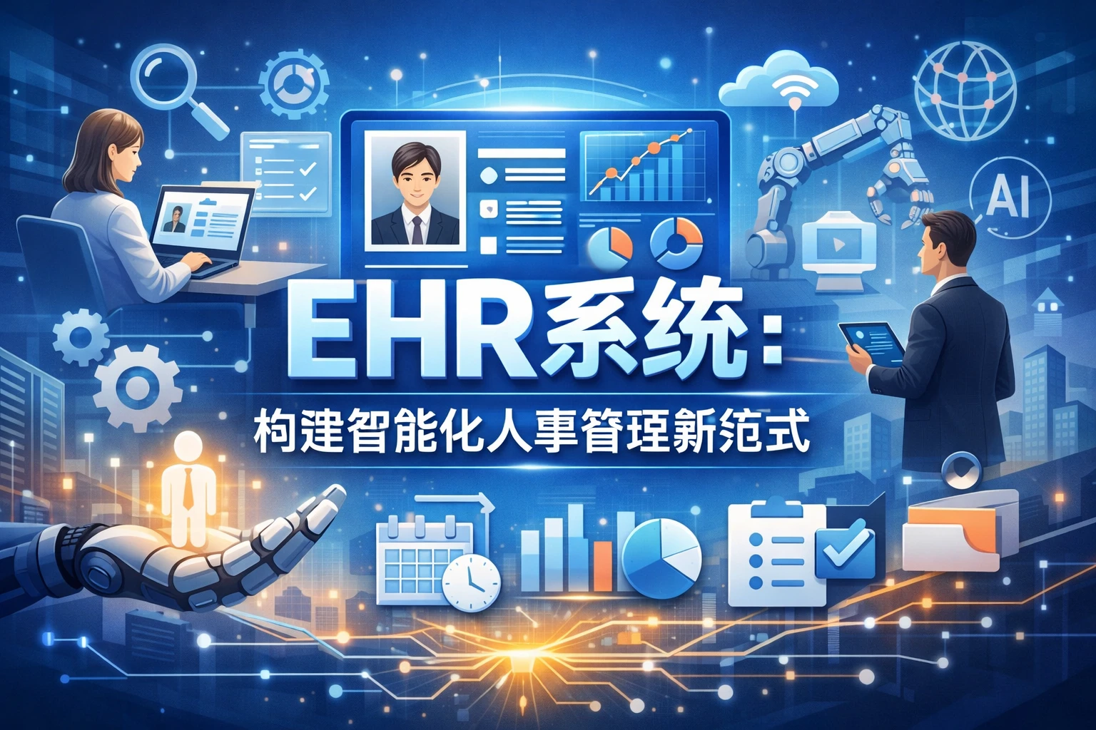 EHR系统：构建智能化人事管理新范式