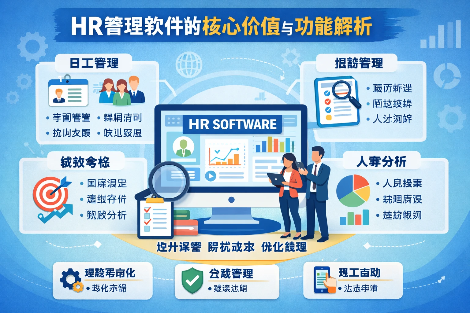 HR管理软件的核心价值与功能解析