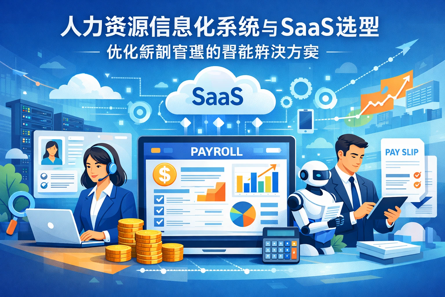 人力资源信息化系统与SaaS选型:优化薪酬管理的智能解决方案