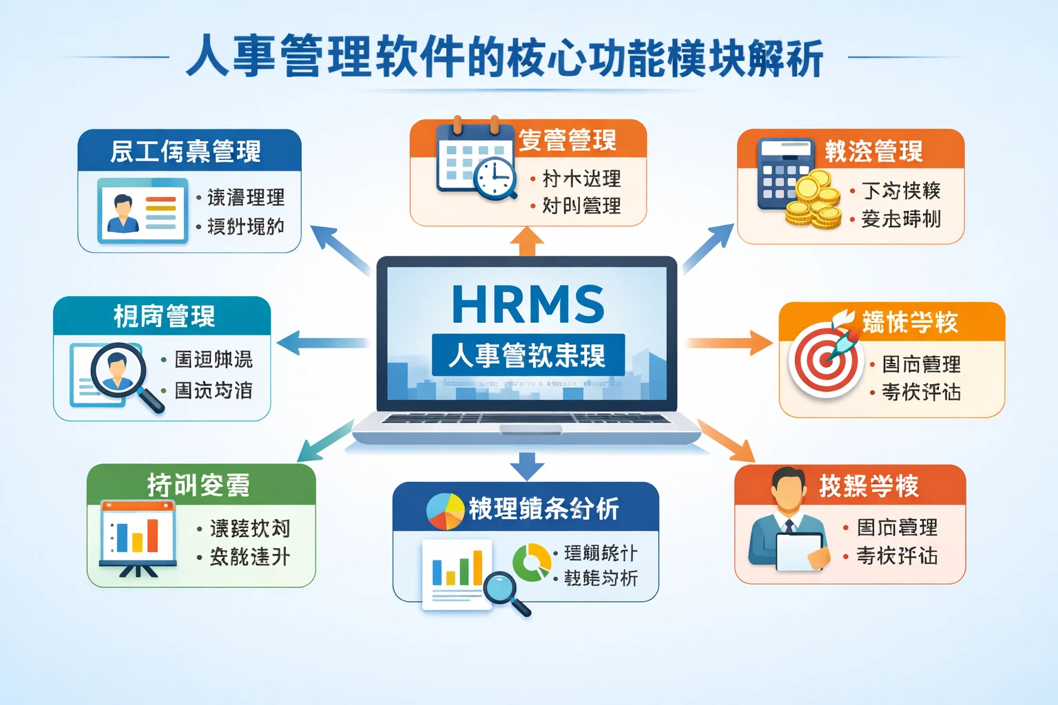 人事管理软件的核心功能模块解析