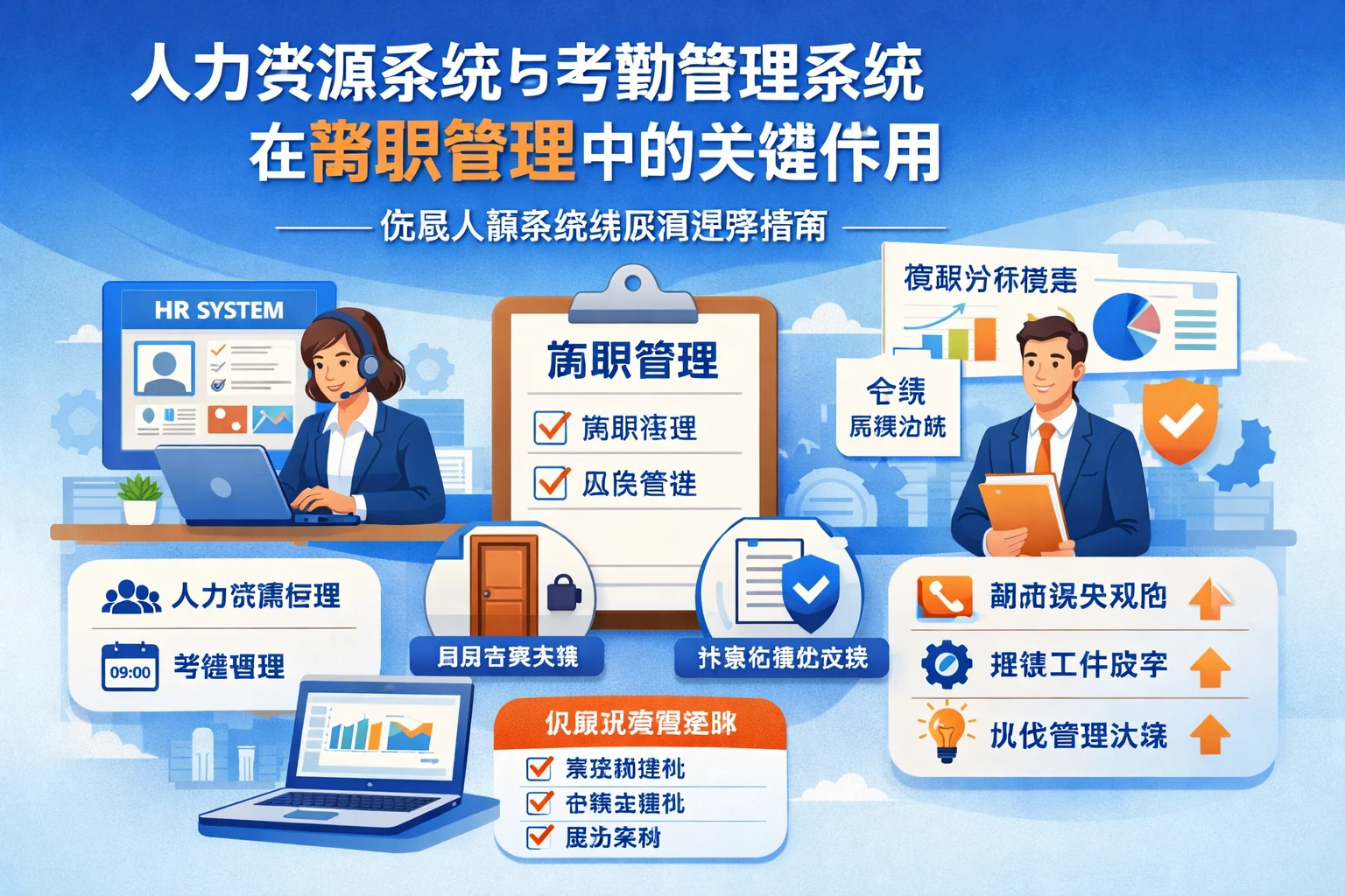 人力资源系统与考勤管理系统在离职管理中的关键作用——优质人事系统供应商选择指南