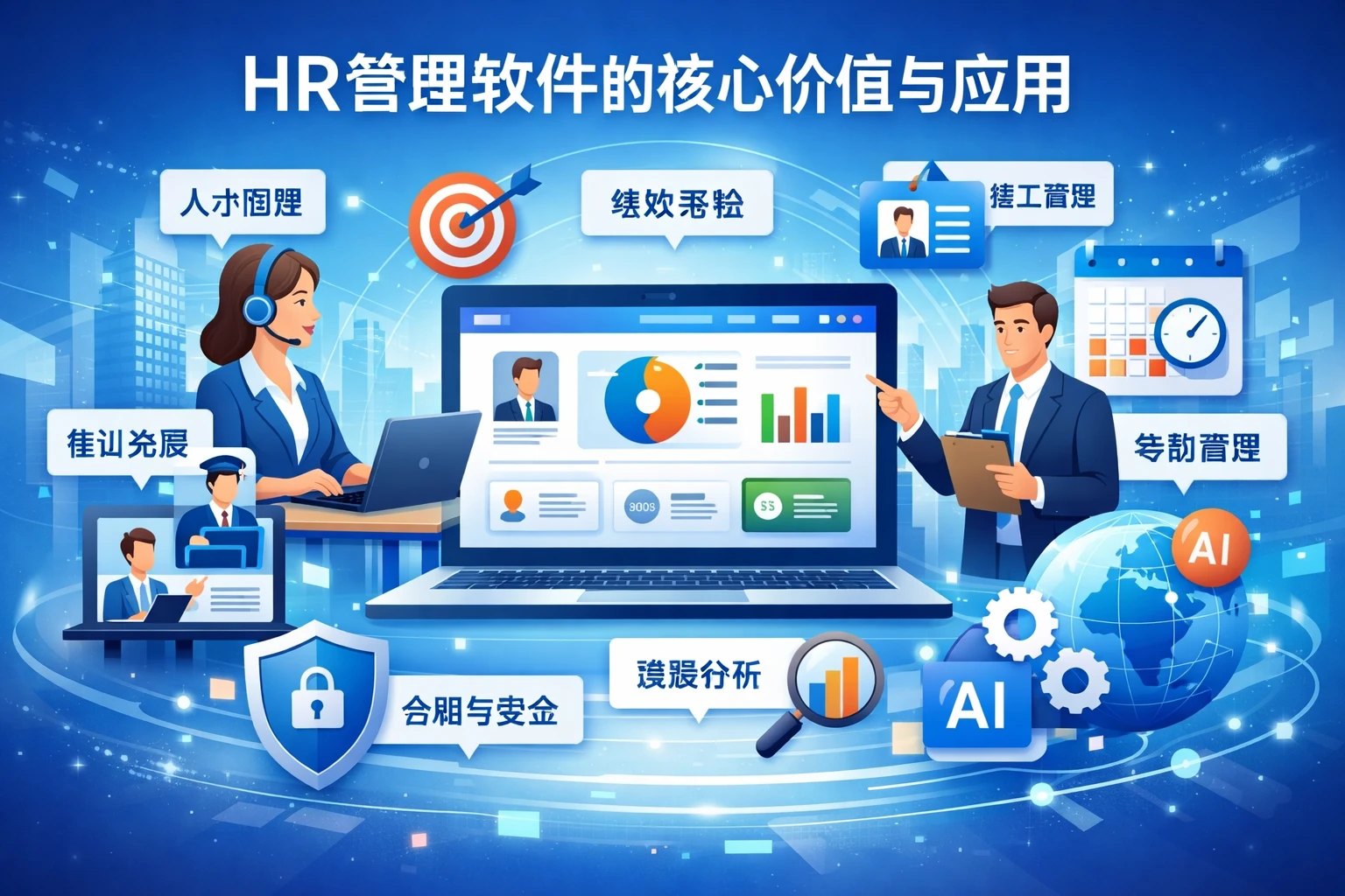 HR管理软件的核心价值与应用