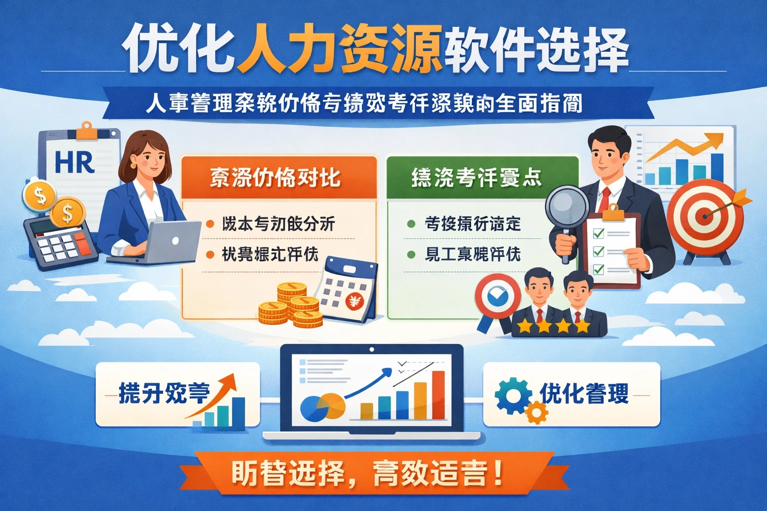 优化人力资源软件选择：人事管理系统价格与绩效考评系统的全面指南