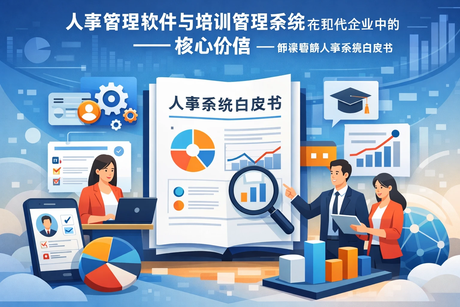 人事管理软件与培训管理系统在现代企业中的核心价值——解读最新人事系统白皮书