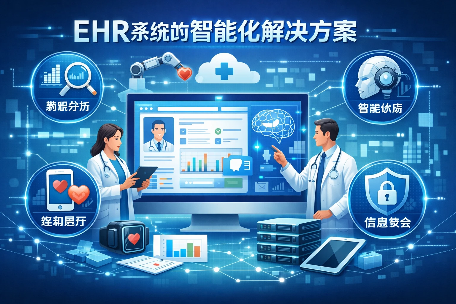 EHR系统的智能化解决方案