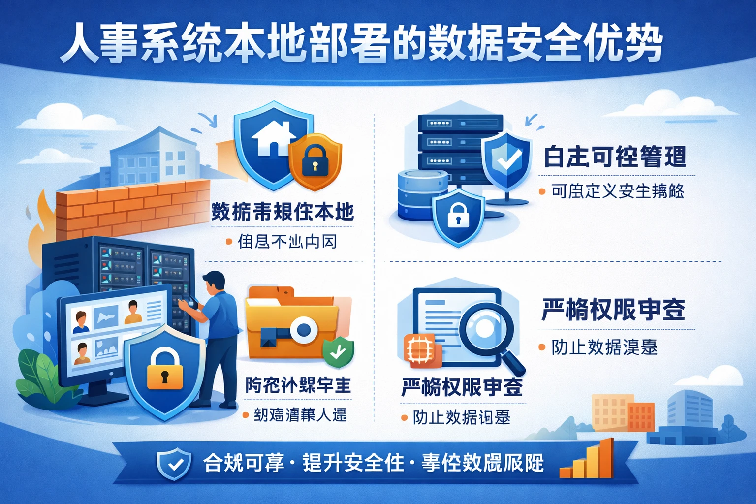 人事系统本地部署的数据安全优势