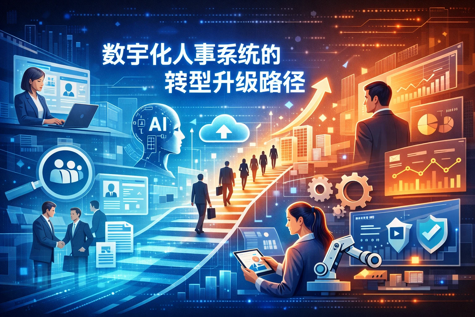 数字化人事系统的转型升级路径