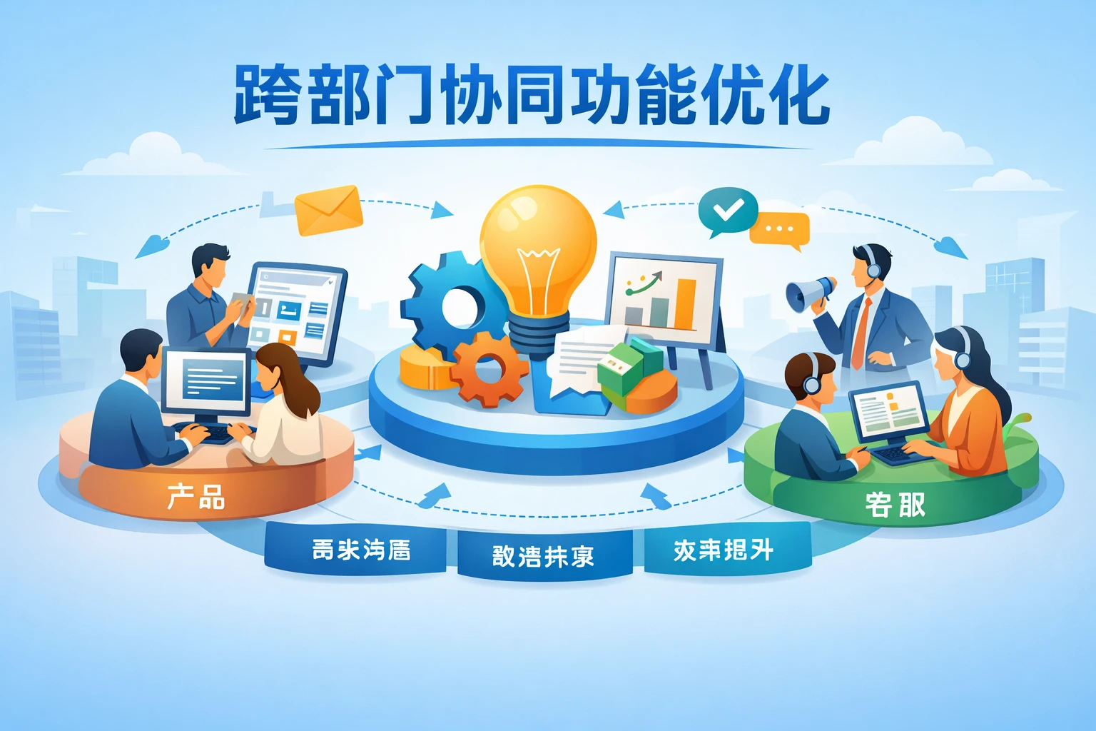 跨部门协同功能优化