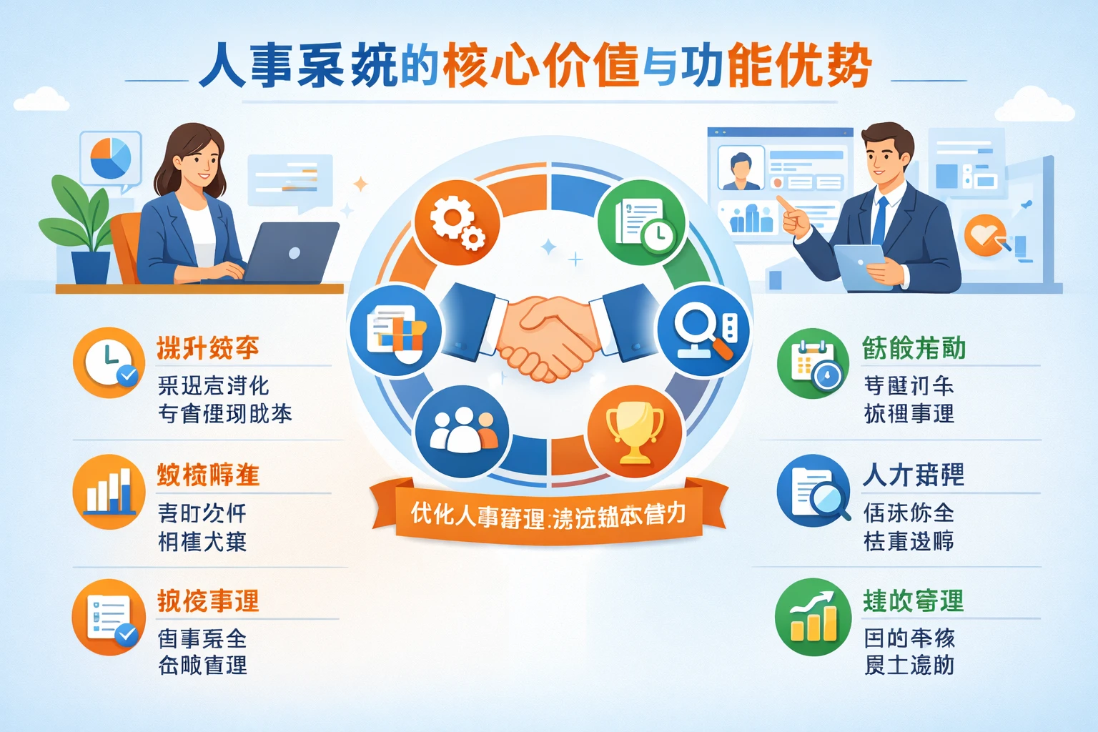 人事系统的核心价值与功能优势