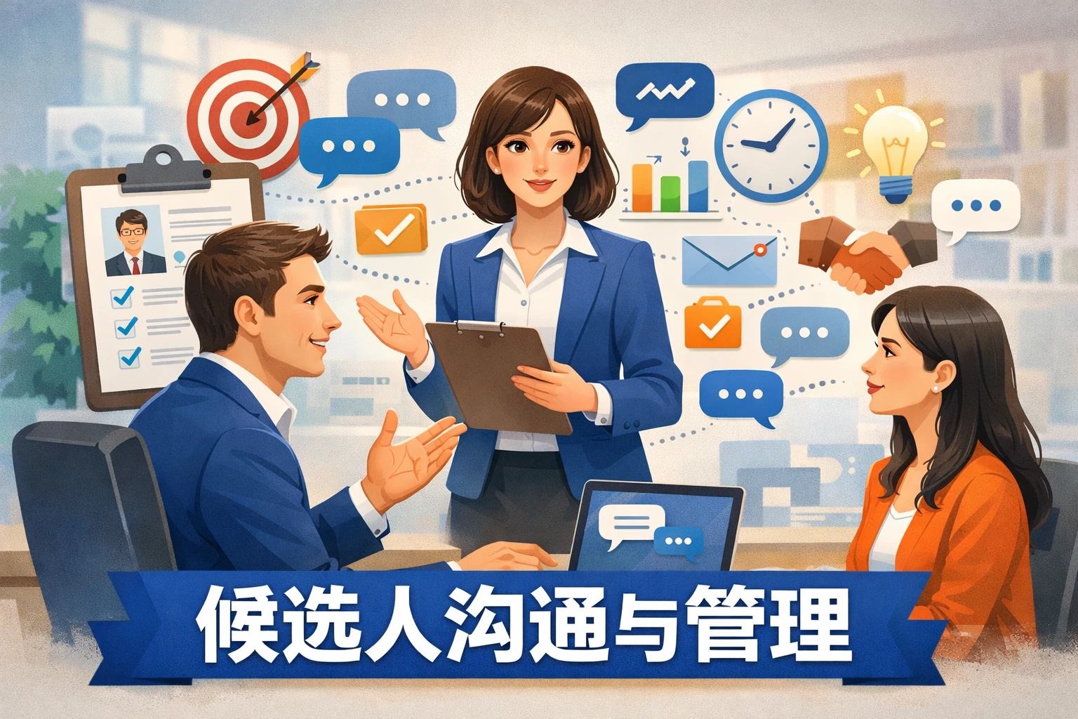 候选人沟通与管理