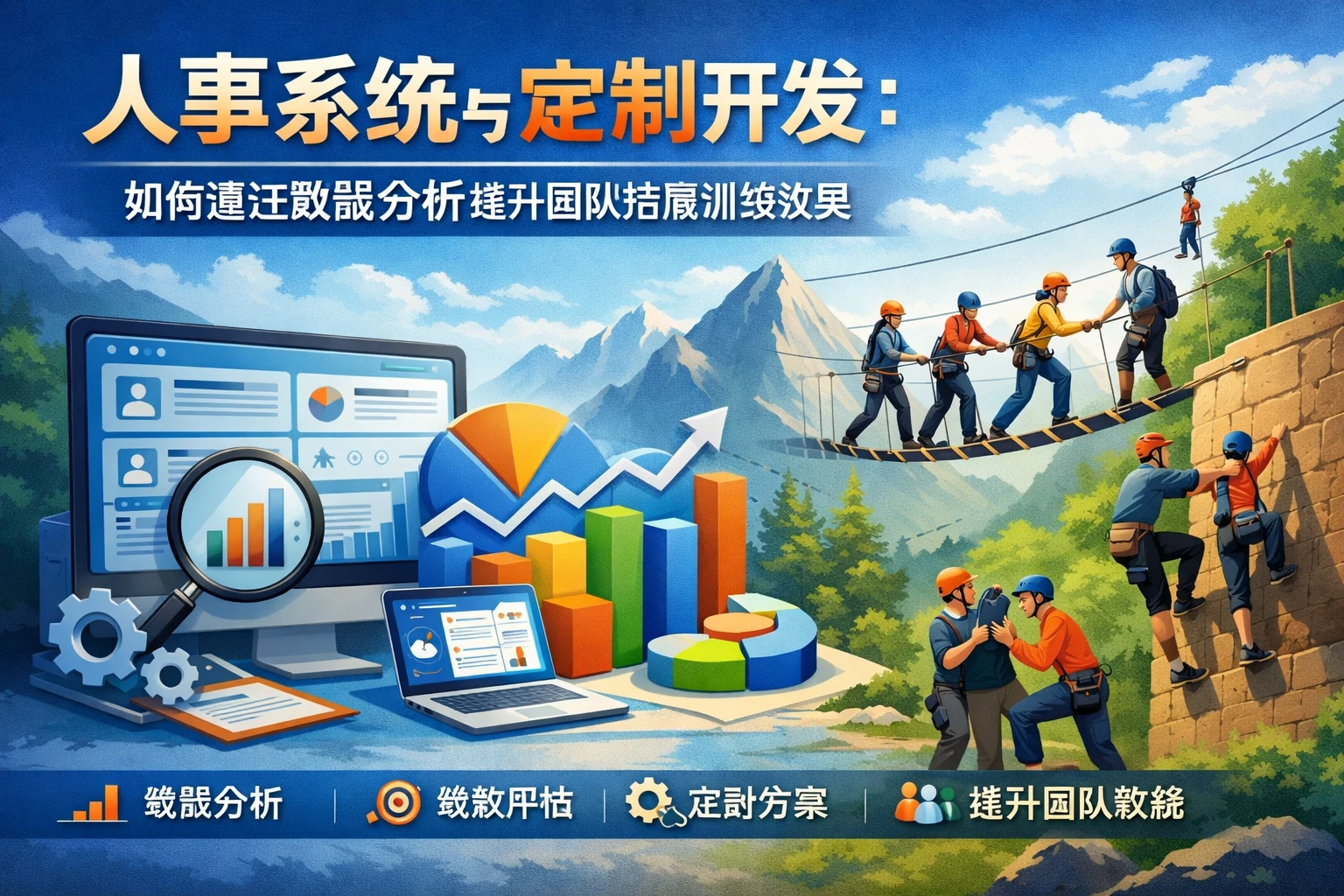 人事系统与定制开发:如何通过数据分析提升团队拓展训练效果
