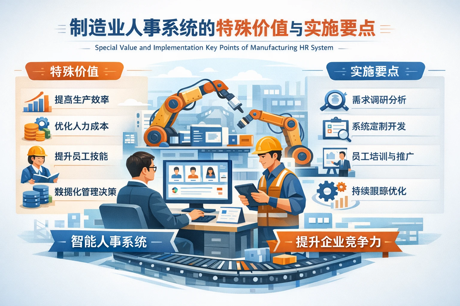 制造业人事系统的特殊价值与实施要点