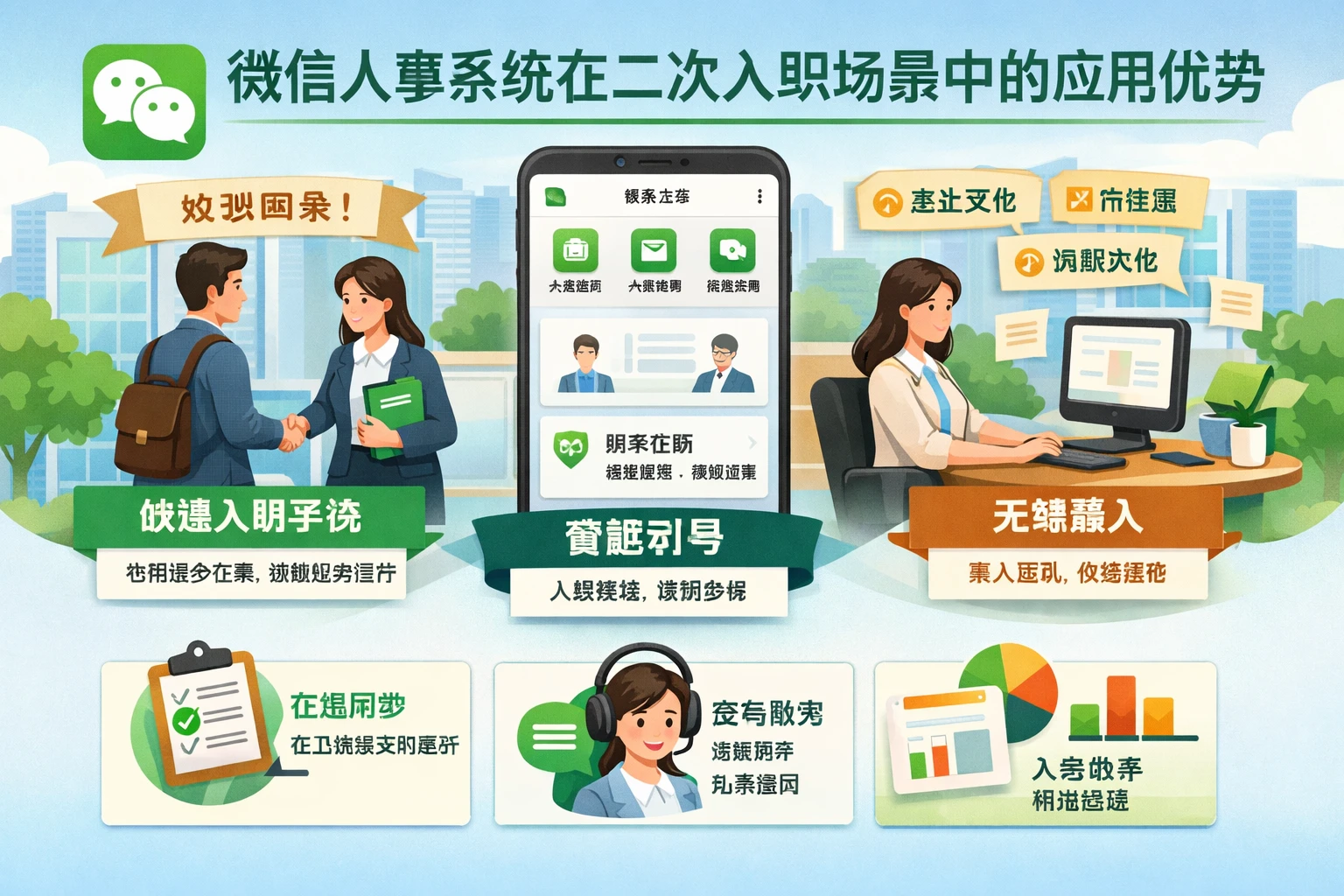 微信人事系统在二次入职场景中的应用优势
