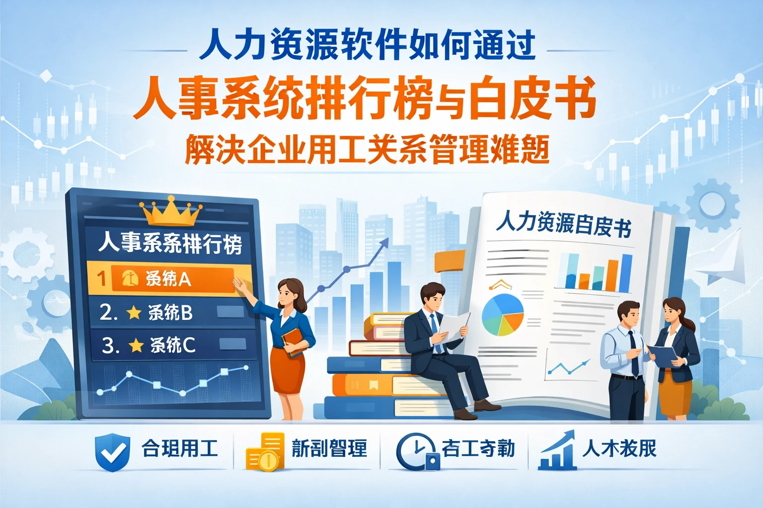 人力资源软件如何通过人事系统排行榜与白皮书解决企业用工关系管理难题