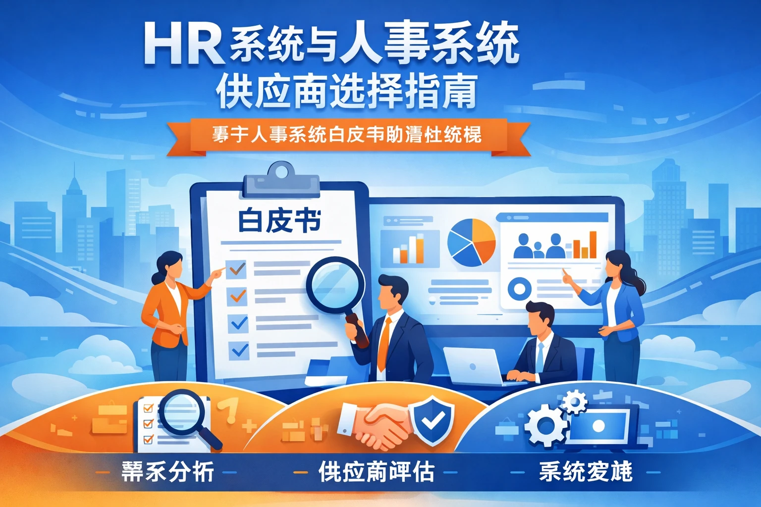 HR系统与人事系统供应商选择指南:基于人事系统白皮书的最佳实践