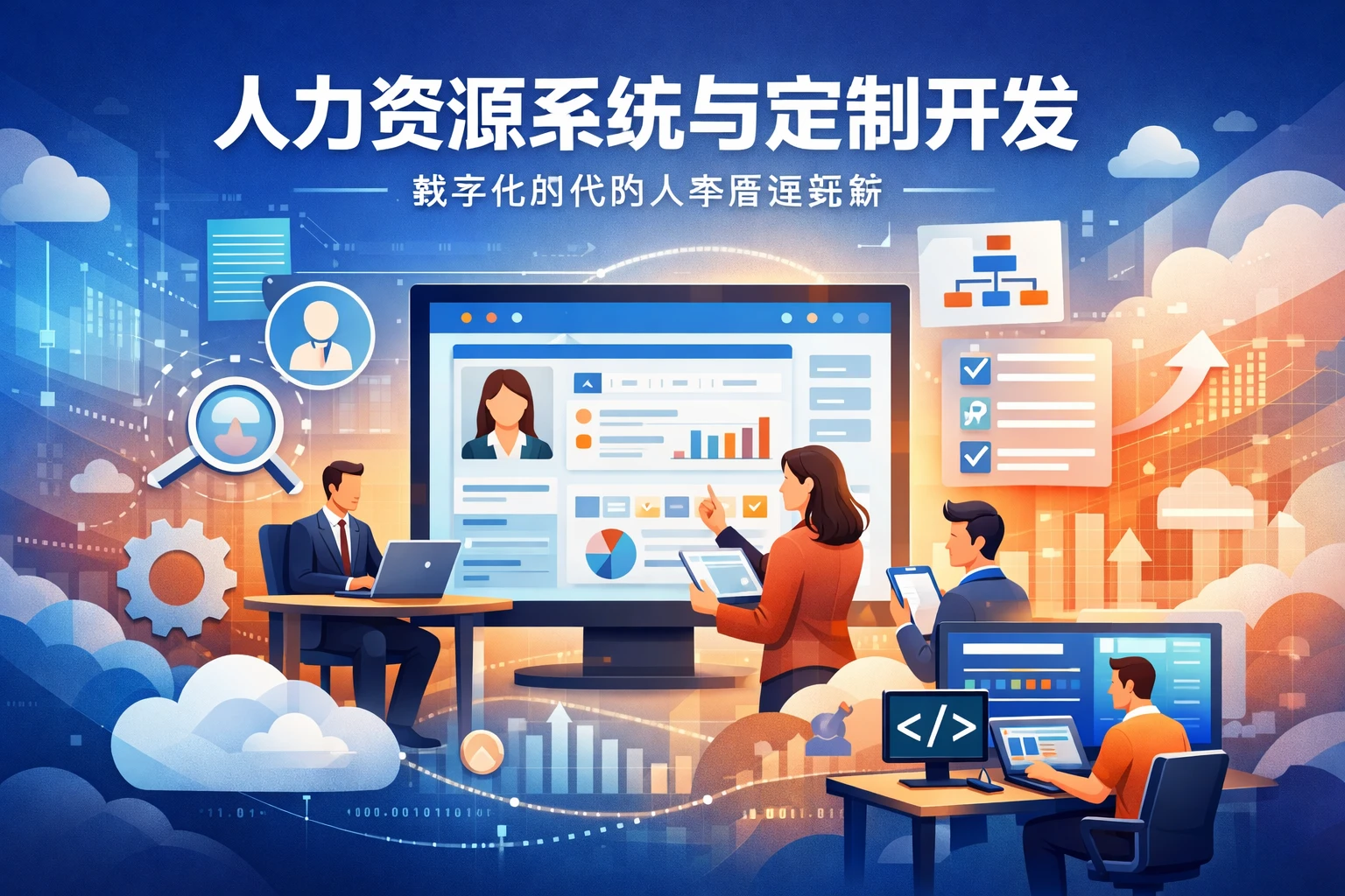 人力资源系统与定制开发：数字化时代的人事管理新解