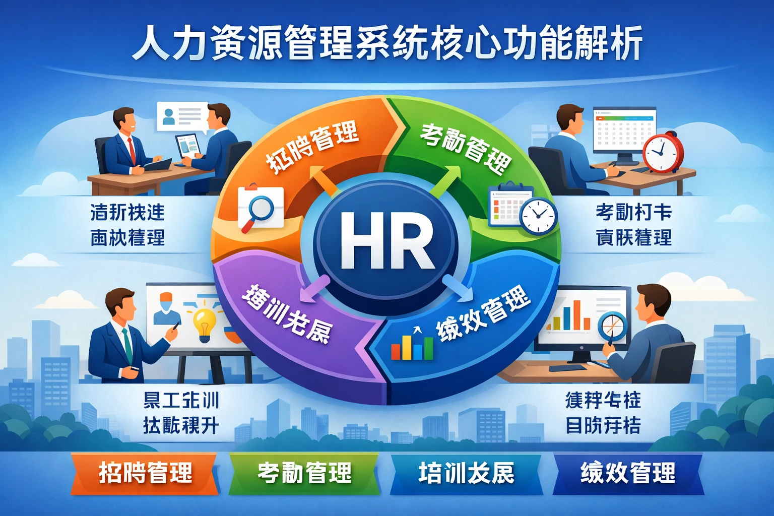 人力资源管理系统核心功能解析