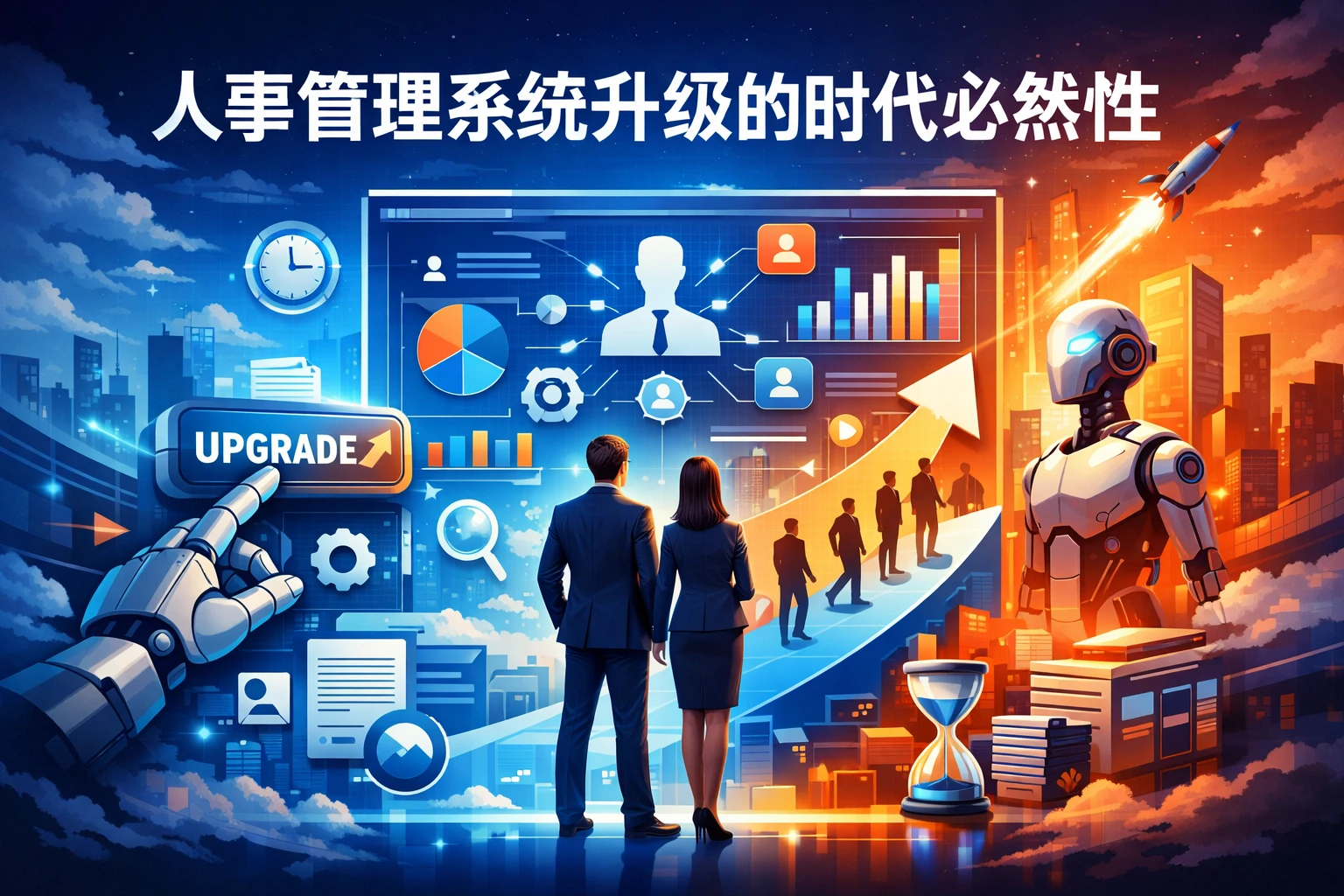 人事管理系统升级的时代必然性