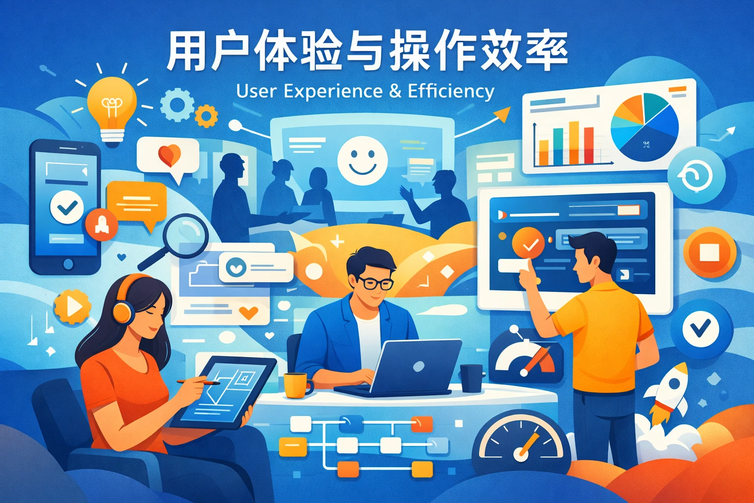 用户体验与操作效率