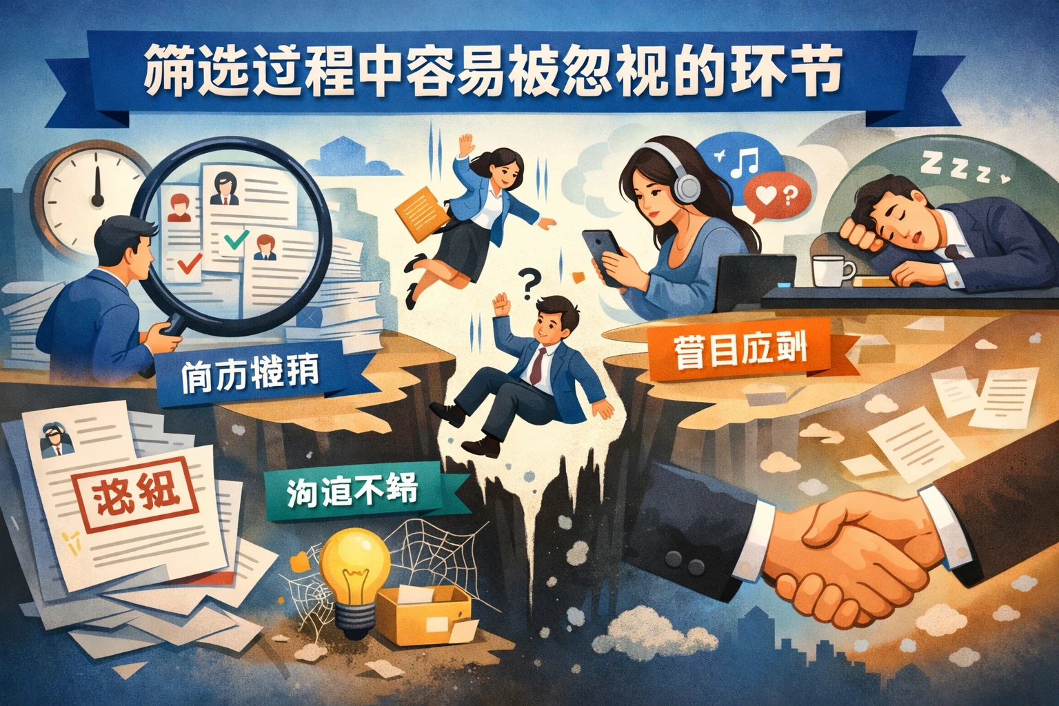 筛选过程中容易被忽视的环节