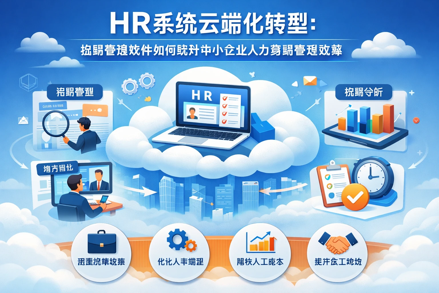 HR系统云端化转型：招聘管理软件如何提升中小企业人力资源管理效率