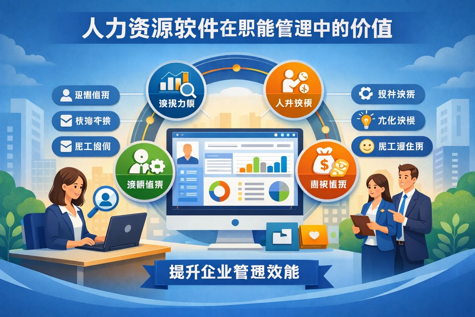 人力资源软件在职能管理中的价值