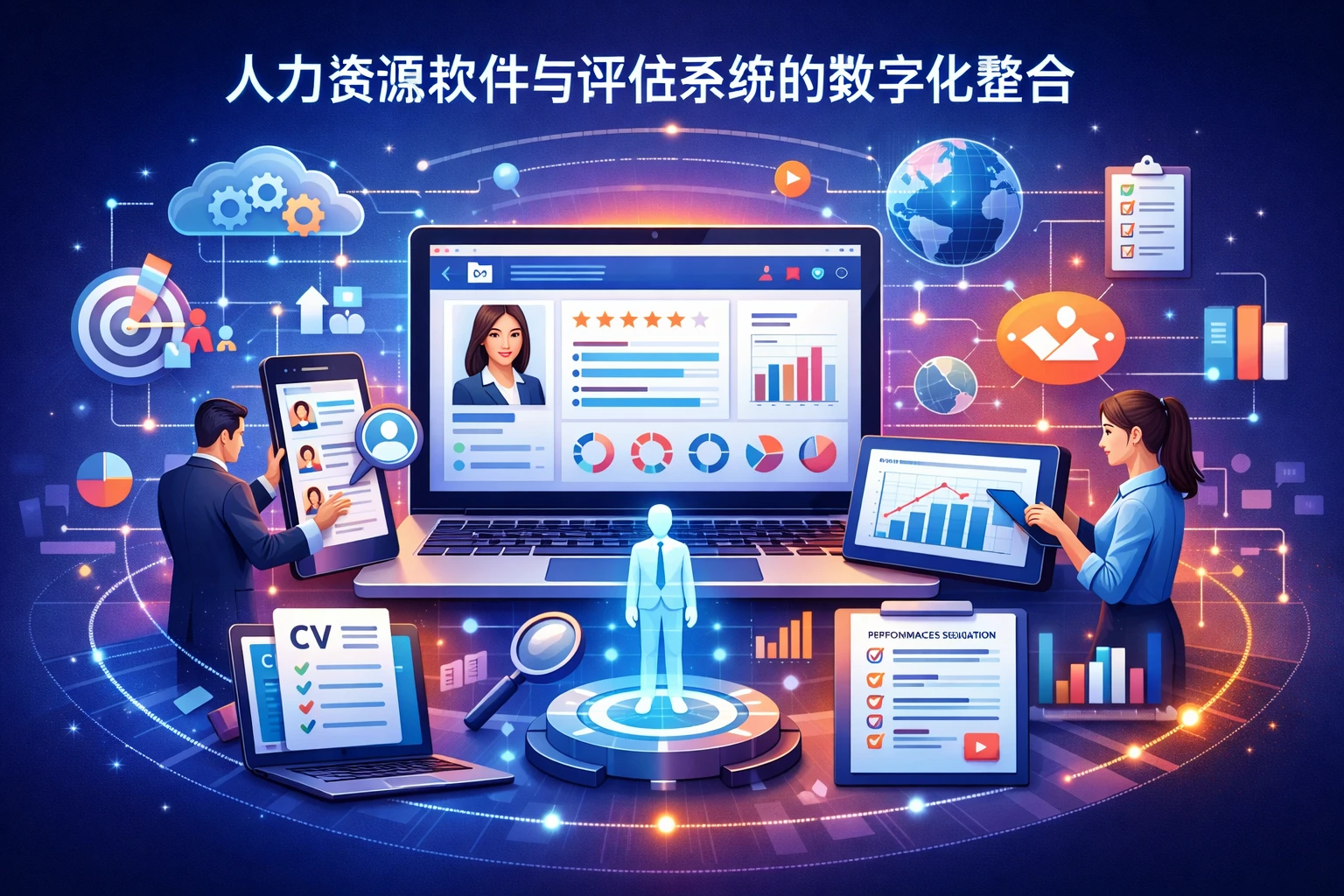 人力资源软件与评估系统的数字化整合