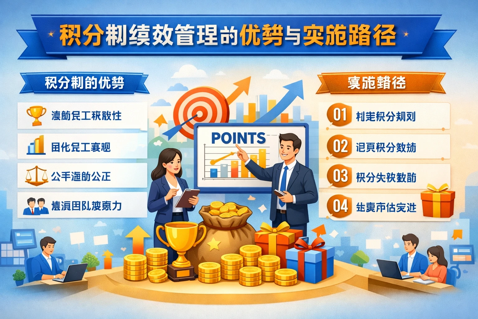 积分制绩效管理的优势与实施路径