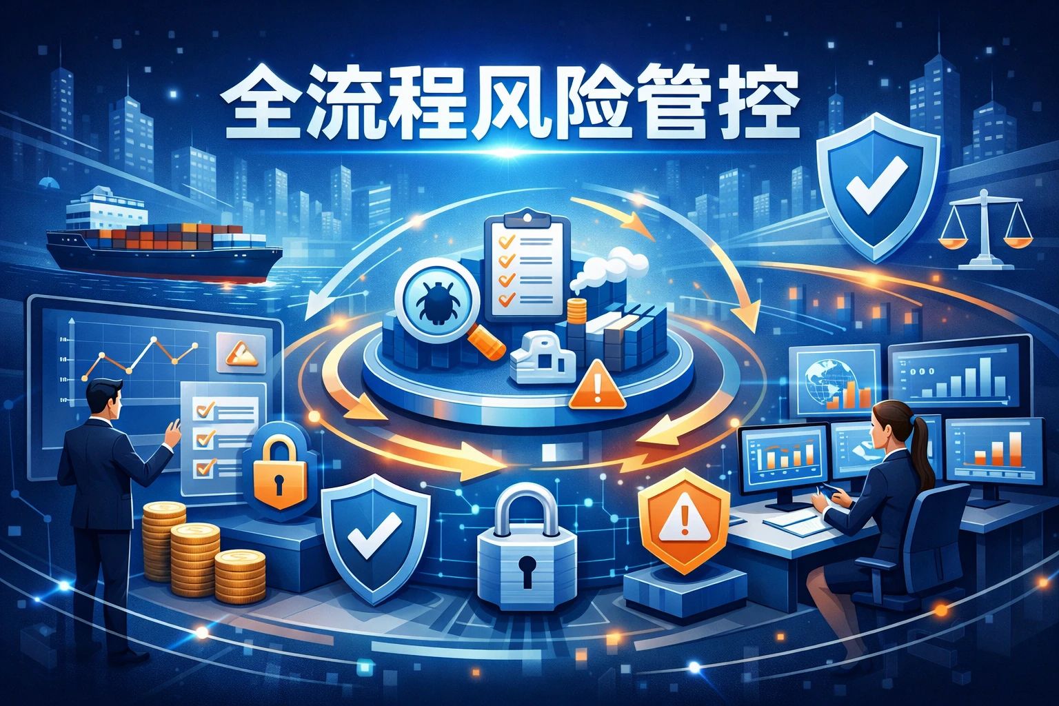全流程风险管控