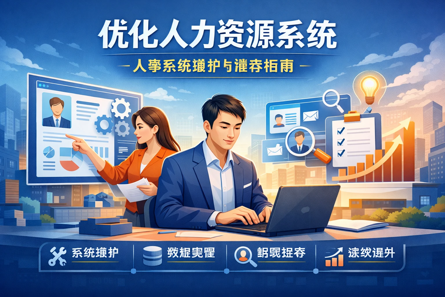 优化人力资源系统：人事系统维护与推荐指南