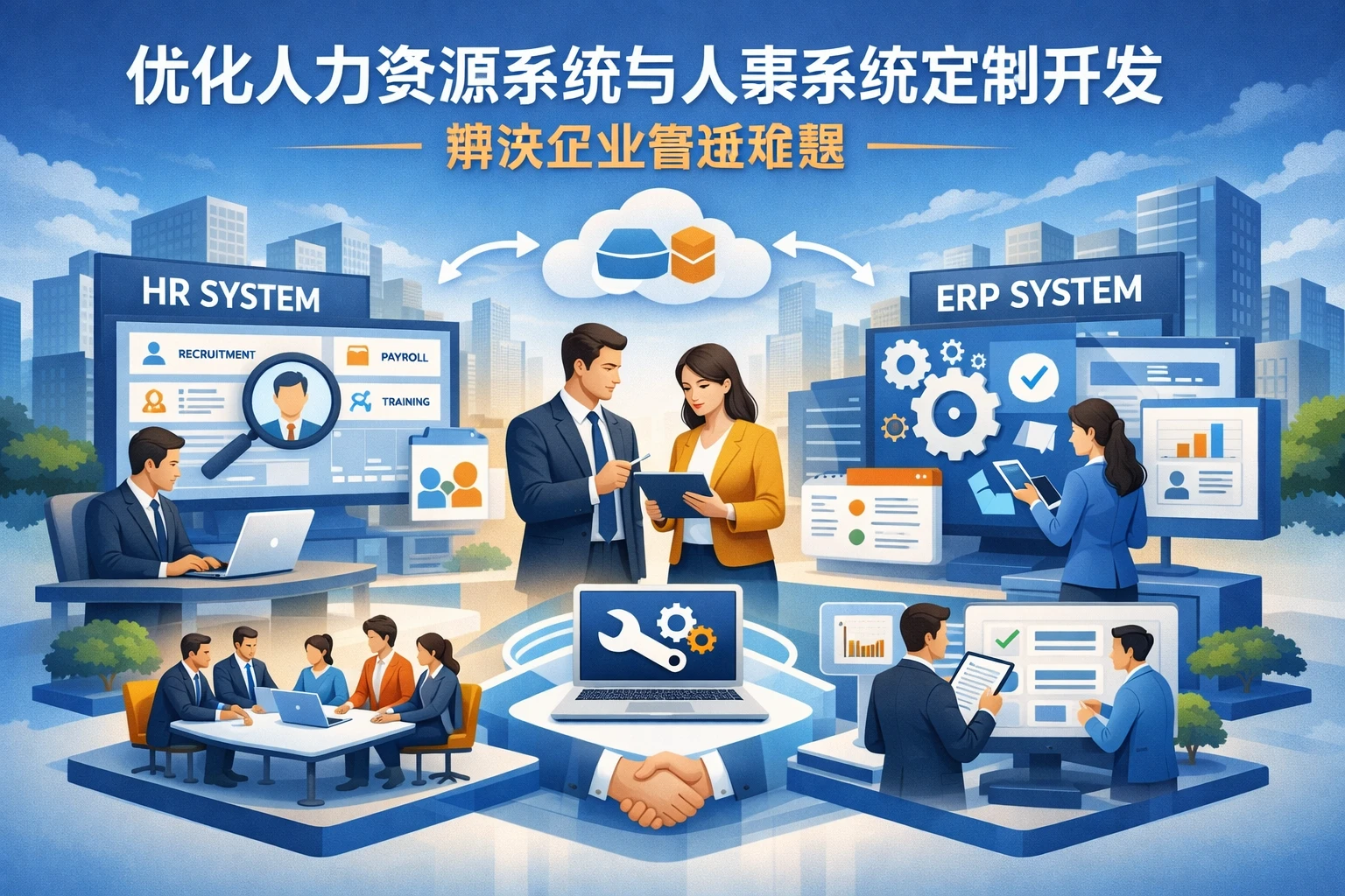 优化人力资源系统与人事系统定制开发解决企业管理难题