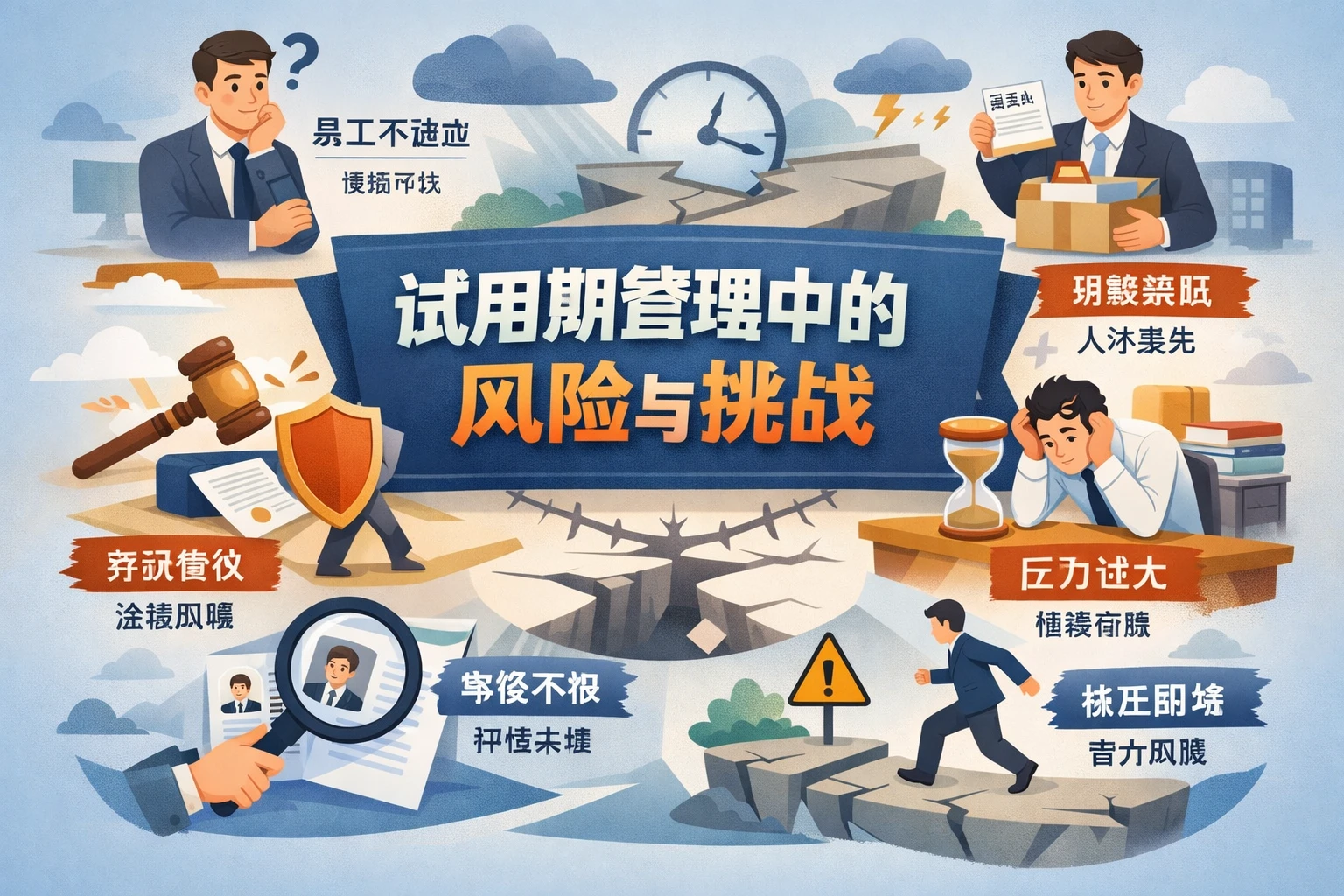试用期管理中的风险与挑战