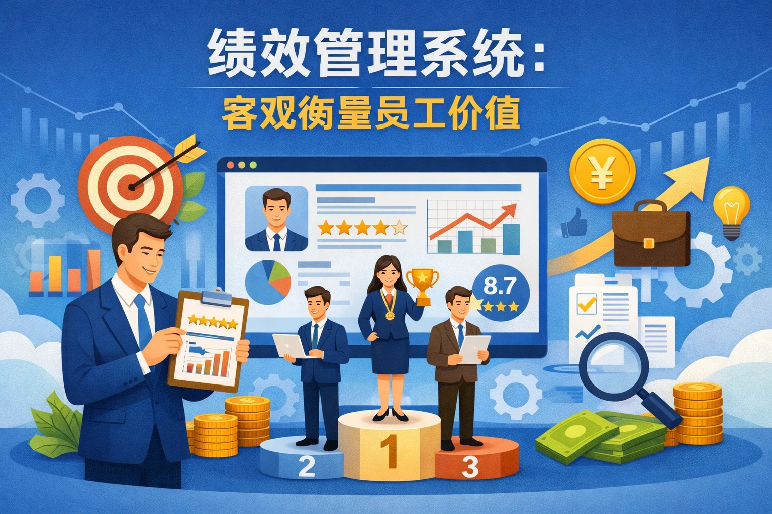 绩效管理系统：客观衡量员工价值