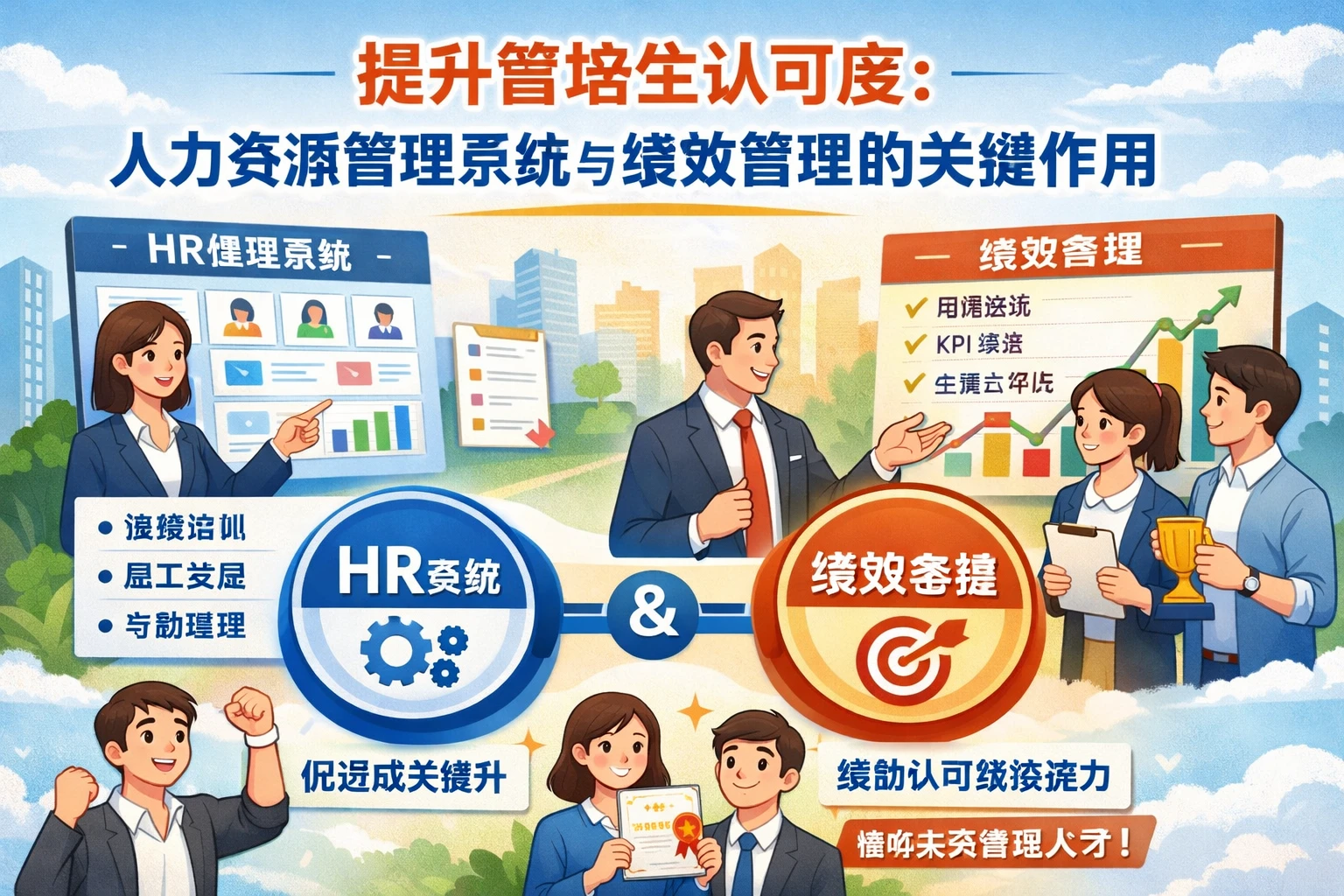 提升管培生认可度：人力资源管理系统与绩效管理的关键作用