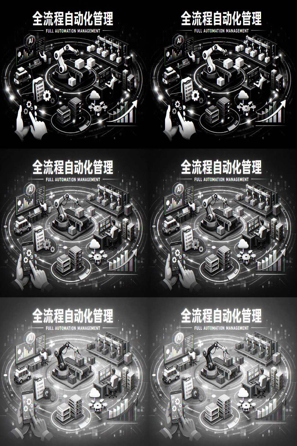 全流程自动化管理