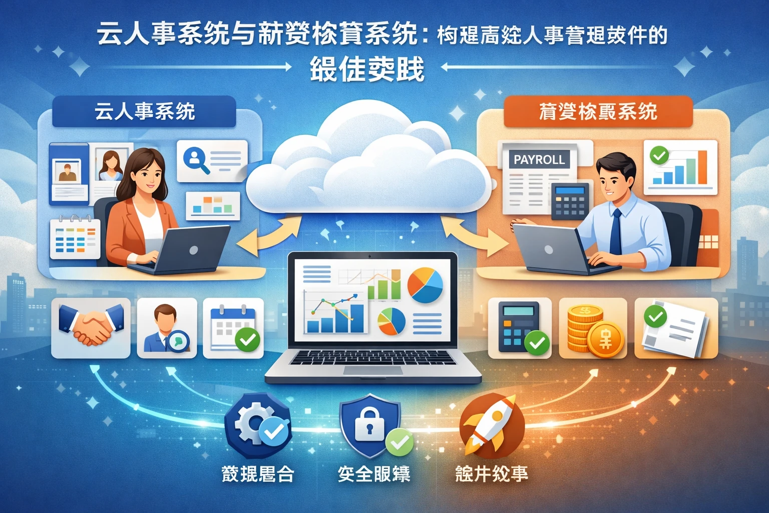 云人事系统与薪资核算系统：构建高效人事管理软件的最佳实践