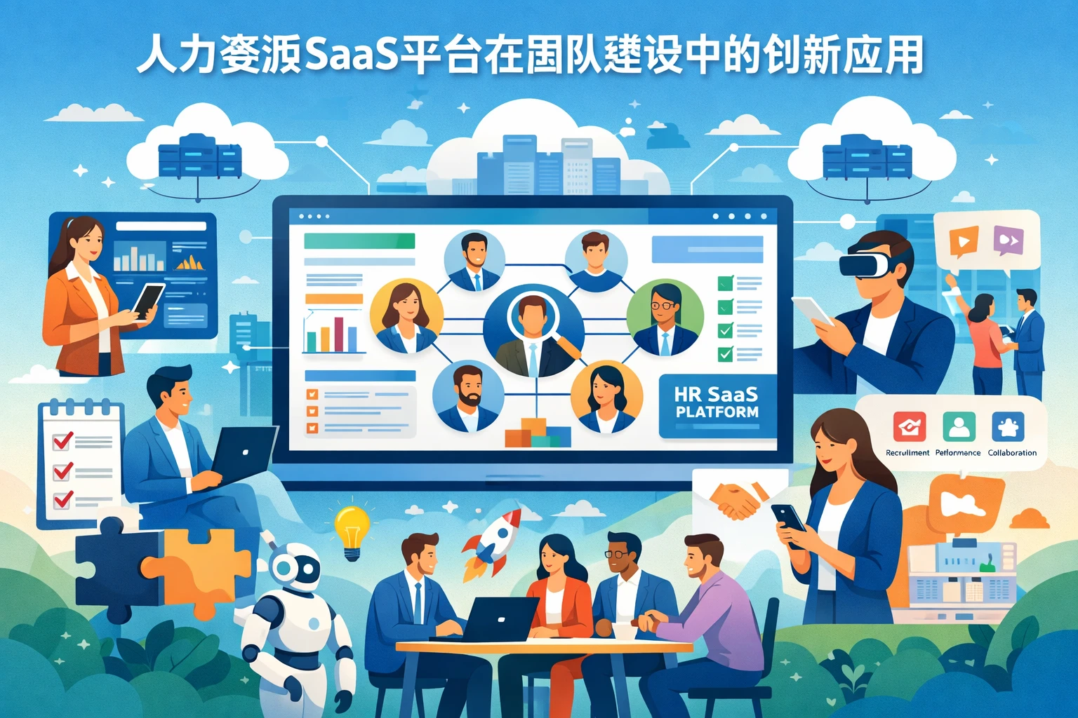 人力资源SaaS平台在团队建设中的创新应用