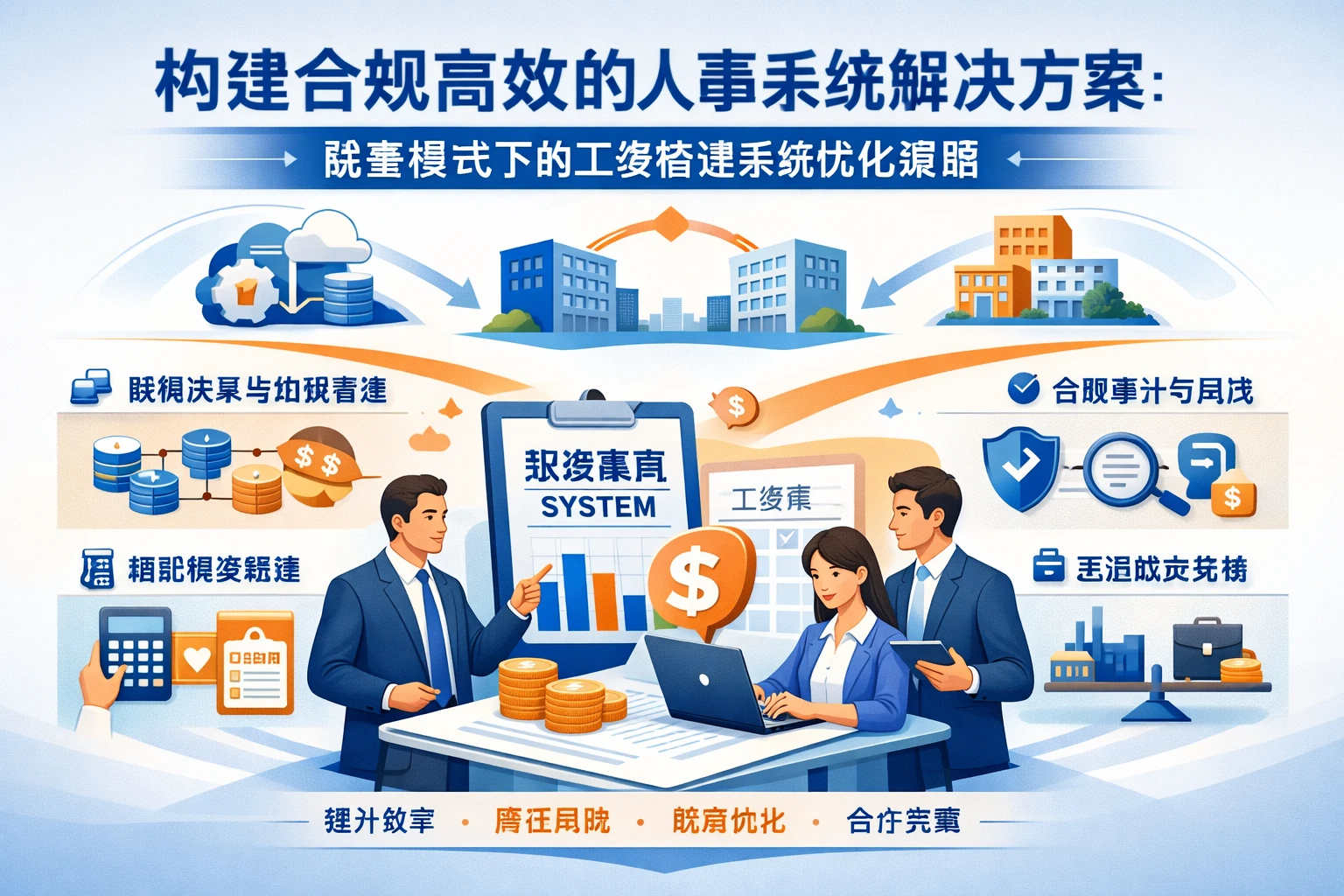 构建合规高效的人事系统解决方案:联营模式下的工资管理系统优化策略